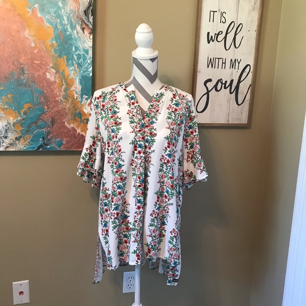 Matilda Jane Button up Boho Blouse